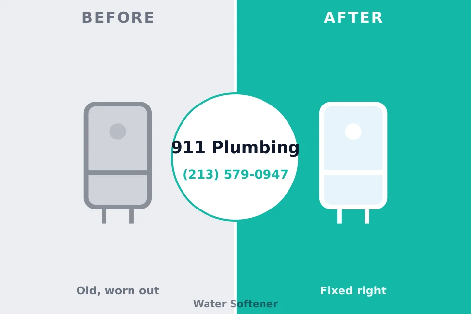 Before and after: plumbing repair Rural Retreat, VA
